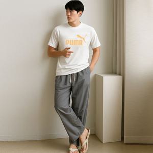 [푸마 주니어]푸마 PUMA 에센셜 NO.1 로고 반팔티 화이트 682533-02