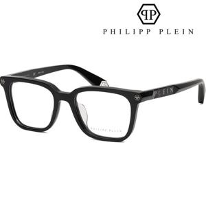 필립플레인 안경테 VPP015G 0700 명품 사각 블랙 뿔테 패션 PLEIN FRIST TOUCH