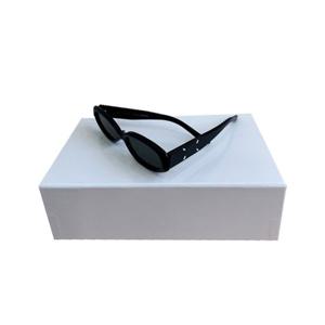 젠틀 몬스터 x 메종 마르지엘라 MM206 블랙 그레이 MM206-01