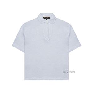 [로로피아나] SS25 여성 리넨 폴로 티셔츠 FAO3309 1000