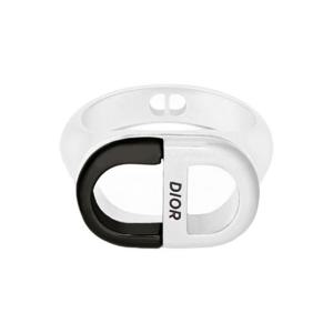 디올 8 링 실버 앤 루테늄 피니쉬 실버 R2424HOMST-D992