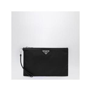 프라다 프라다 블랙 클러치백 2077052