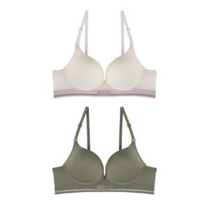 [예스]올데이 데일리 노와이어 풀컵 브라 (2color) YSWBB171