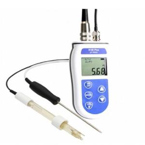 PH메타 8100 PLUS 정밀 0.02pH 자동온도보상 PH전극 pH자동온도보상