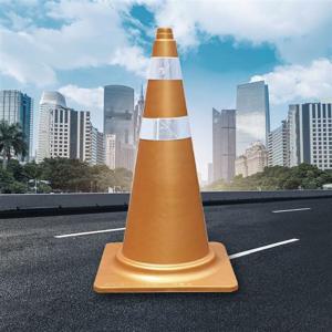 도로표지판 스탠다드 칼라콘 금색/주정차금지 교통안전 라바콘