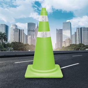 라바콘 스탠다드 칼라콘 형광색/주차콘 표지판 고무 라바콘
