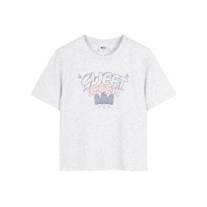 [폴햄]여성 쿨코튼 롯데 조크박 반팔티 PHF3TS2100