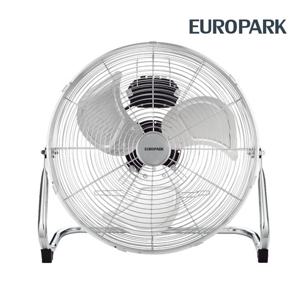 유로파크 40cm 메탈 공업용 선풍기 EU-8816 저상팬 3단풍량 3엽날개 안전망