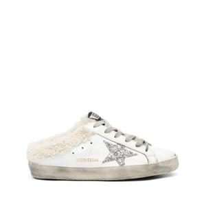 골든구스 스니커즈 GWF00110F002306 10224 WHITE SILVER BEIGE