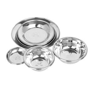 캠핑용품 카즈미 캠핑 식기 그릇 접시 식기세트 22p