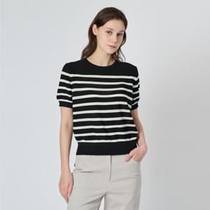 [비씨비지]스트라이프 니트티 B5F7G485 P