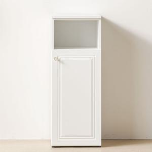 샤를 낮은 거실 폭좁은 수납장 베란다 틈새 슬림 옷 400 (착불)