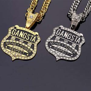 갱스터 힙합 펜던트