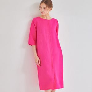 [매긴]루즈핏 린넨 원피스_PBMF5M1OP3450