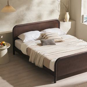 지베스 루디 원목침대 퀸 Q+H호텔매트리스