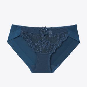 [섹시쿠키][데일리]러블리 블루그린 헴팬티SCWPZ811