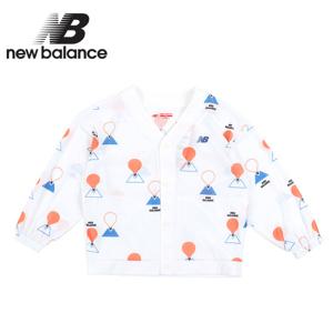 뉴발란스 키즈 썸머 니트 가디건(NK9AD2404U-10)_화이트