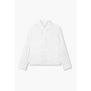 [지컷]스몰 로고 드로스트링 헴 셔츠(7255360102)