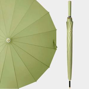 16K 튼튼한 자동 장우산 올리브그린
