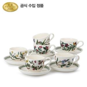 [포트메리온]보타닉 가든 커피잔(T형) 0.2L 6인조