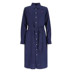 폴로 랄프로렌 미디 원피스 211 943992 005 Blue