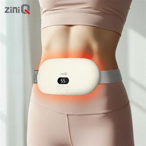 지니큐 복부온열찜질기 무선진동안마기 배마사지기 ZQ-AD80