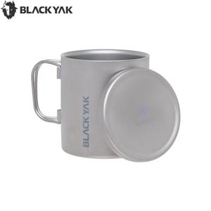 [블랙야크]아웃도어 멀티 300ml 티타늄 더블 머그컵 티탄더블컵300ml 2BYXXX4949
