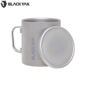 [블랙야크]아웃도어 멀티 450ml 티타늄 더블 머그컵 티탄더블컵450ml 2BYXXX4950
