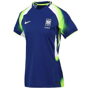 [정품] 나이키 W 대한민국 KOREA 2025/26 스타디움 어웨이 저지 국대 유니폼 (FZ9144-418)
