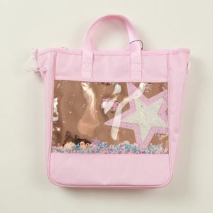 [지프키즈]별 반짝이 보조가방  KQ0GAF505