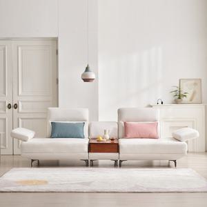 [리뷰이벤트]일마레하우스 유닛 3.5인용 홈바 스윙 갤럭시 패브릭 소파