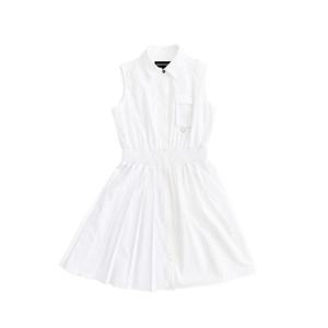 골피아 R22WCO01 레인메이커 여성 플리츠 민소매 원피스