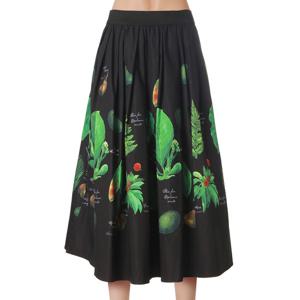 [르니앤맥코이(여성)]그린파파야 풀 스커트 MM05SK116HJY