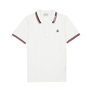 몽클레어키즈 카라 반팔티셔츠 8A00012 89ALK 034 6A8A10A