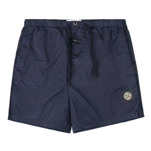 23SS 스톤 나일론메탈 숏 비치웨어 다크퍼플 1015B0643 V0026