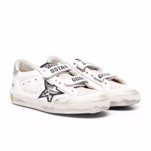 골든구스 키즈 벨크로 올드스쿨 스니커즈 GYF0024 F001979 10602