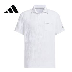 [아디다스골프] 25SS JE7149 남성 시어서커 폴로 반팔 티셔츠