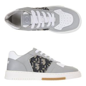 25SS 1WBS25SHOC 43C 디올 키즈 B27 오블리크 로우탑 스니커즈