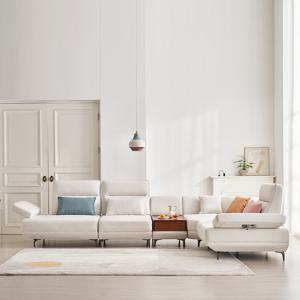 [리뷰이벤트]일마레하우스 유닛 5인용 홈바 코너형 스윙 갤럭시 패브릭 소파