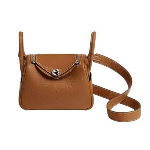 [관세포함] 에르메스 린디 II 미니 끌레망스 H085956CK 37 (골드/팔라듐)