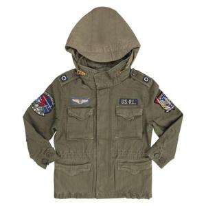 키즈 폴로 랄프로렌 캐주얼 자켓 323965378 MILITARY GREEN