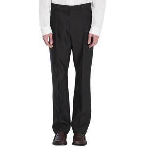 로에베 남성 블랙 실크 슬랙스 H526Y04WHD 1100