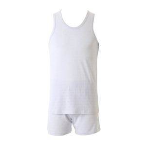 [비너스]더운여름철 필수템 뱀부 면혼방 남성런닝+트렁크 VMV4093VMP4093NGY