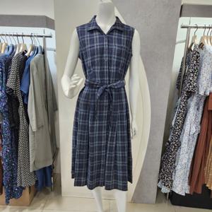 [안지크]린넨스텐카라민소매원피스(AI2OP1110)