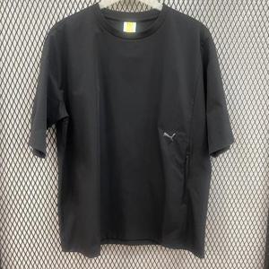 푸마 HC04 남성 어반 우븐 반팔 티셔츠 941449 01