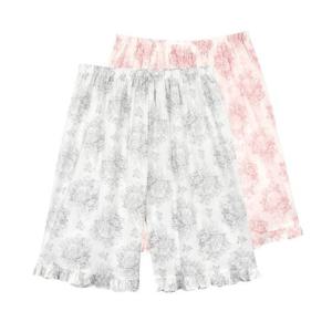 [바풀 주니어]바풀 JWS EM 185005 순면 파자마 5부 얇은 실켓면 잠옷바지 5부