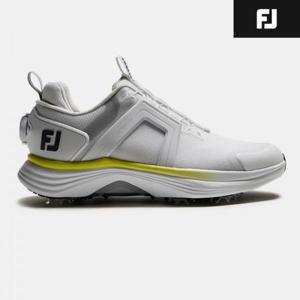 [풋조이]2025 풋조이 하이퍼플렉스 보아 골프화 화이트블랙옐로