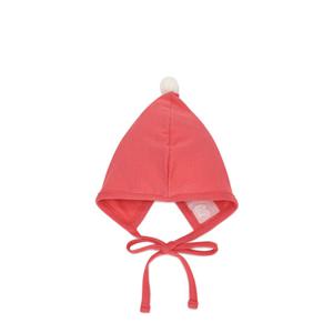 HP블루독베이비25년FW RD)하트뱀부방울모자 45A7001003