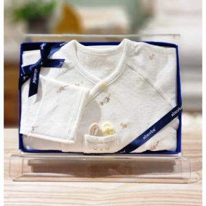 압소바 HK(25년가을) 네이처 오가닉 배냇가운 (A2C10125Z)