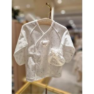 (밍크뮤10) 25년가을겨울(WH)뮤뮤BI배내저고리 손싸개SET (S35A7000001)